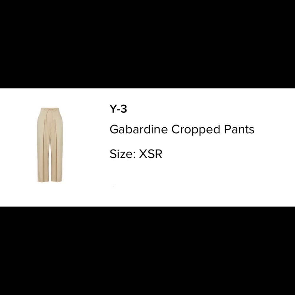 Adidas Y-3 Pants